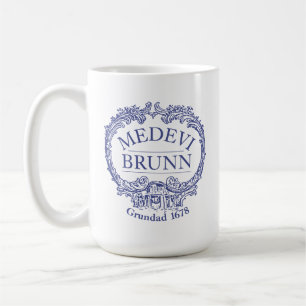 Medevi Brunn Logo Grosse tasse de café