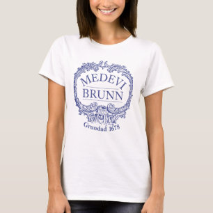 Medevi Brunn Logo T-shirt femme