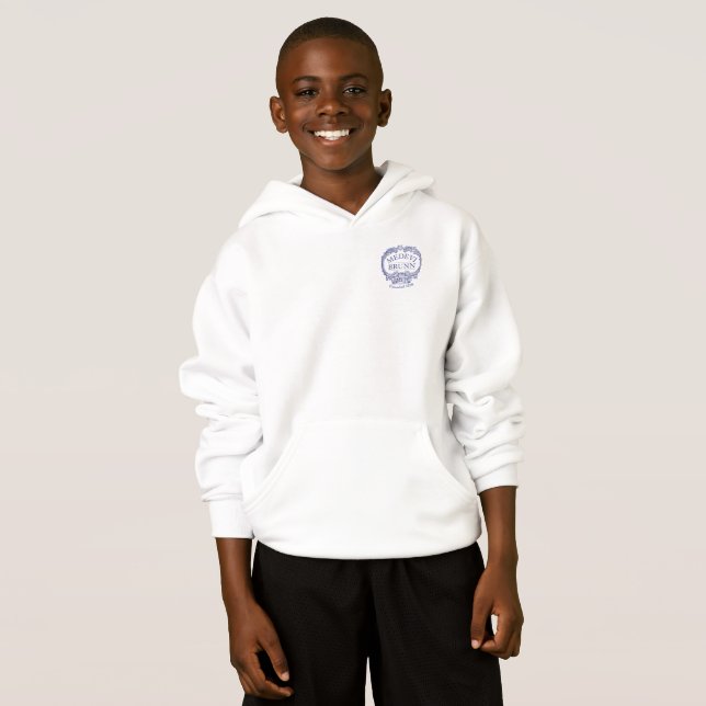 Medevi Brunn Petit Logo Sweat - shirt à capuche po (Devant entier)