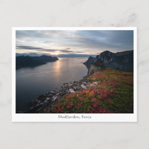Medfjorden Norwegen Postkarte
