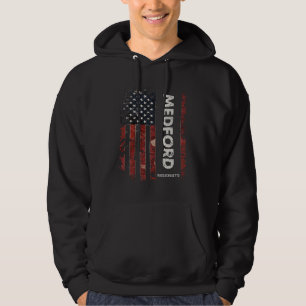 Medford Massachusetts Hoodie
