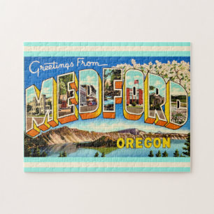 Medford Oregon 11x14