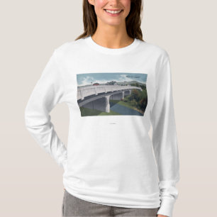 Medford, Oregon - Bärn-Nebenfluss-Brücken-Ansich T-Shirt