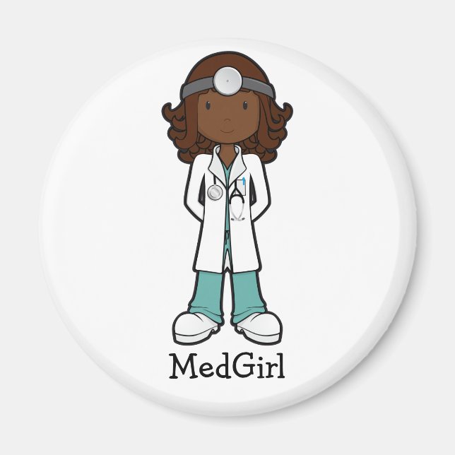 MedGirl Magnet (Vorne)