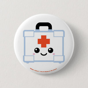 Medi Kumpel-Hilfe-Ausrüstung Button