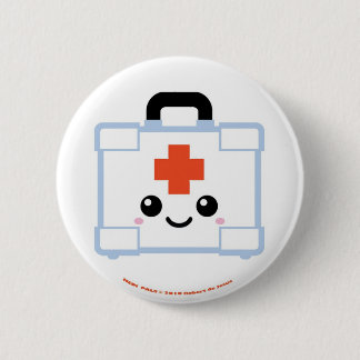 Medi Kumpel-Hilfe-Ausrüstung Button