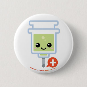 Medi Kumpel-Nadel Button