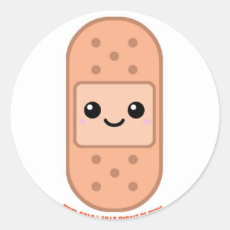 Medi Pals Bandage Runder Aufkleber