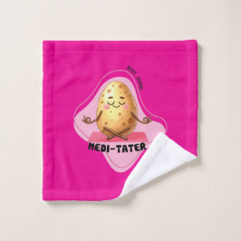 Medi-Tater, Kartoffel-Wortspiel | Waschlappen