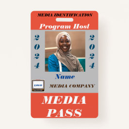Media Pass Ausweis