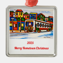 Media, Pennsylvania 2025 Christmas Ornament