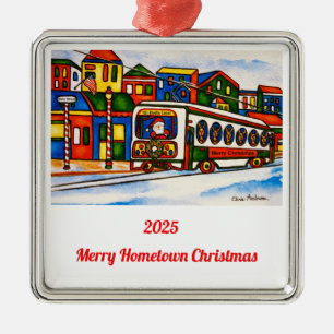 Media, Pennsylvania 2025 Weihnachtsornament