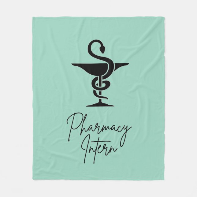 Mediane Pharmacy Intern Blanket Fleecedecke (Vorderseite)