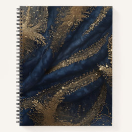 Medianoche de Oro Notizbuch