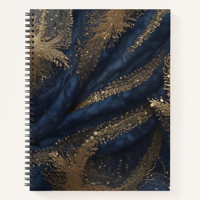 Medianoche de Oro Notizbuch (Vorderseite)