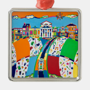 Médias, Ornement de Noël en Pennsylvanie