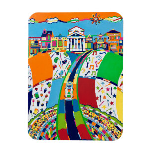 Médias, Pennsylvanie 3 x 4 Magnet