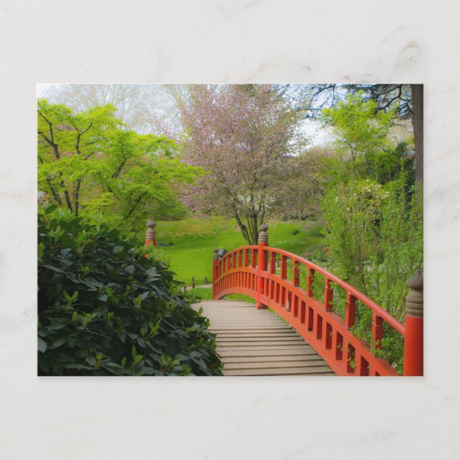 Mediation der Roten Brücke Postkarte (Vorderseite)