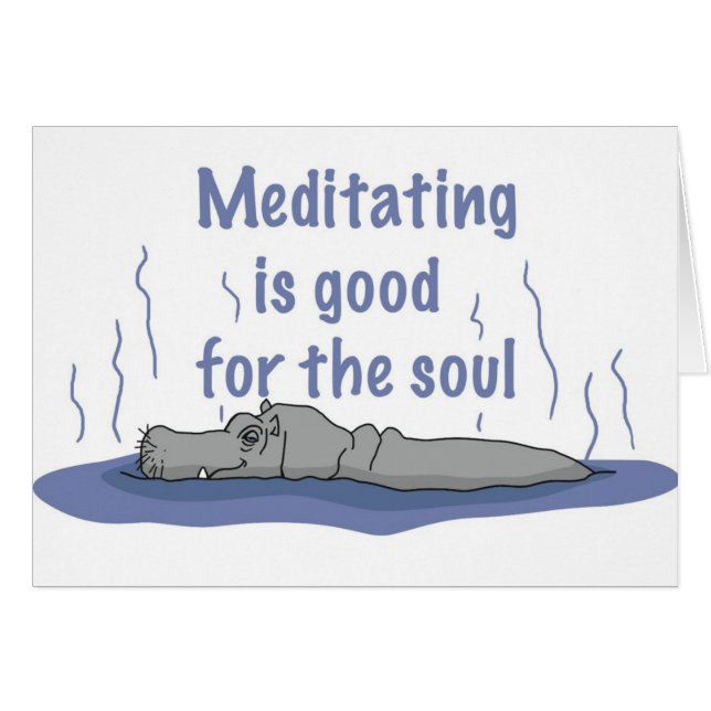 Mediation von Hippopotamus (Vorderseite (Horizontal))