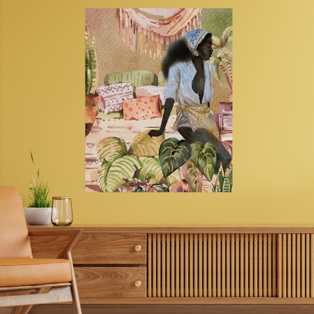 Mediationsraum Poster (Wohnzimmer 2)