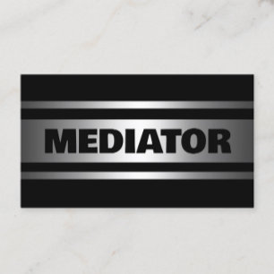 Mediator Legal Visitenkarte