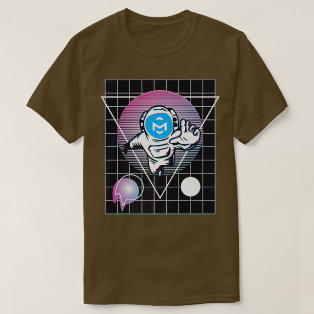 MediBloc Astronaut T-Shirt (Design vorne)