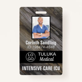 Medica Foto ID Gray Brown Black Tinten Ausweis