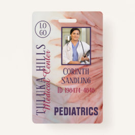 Medica Foto ID Hübsch in rosa Tinten Ausweis