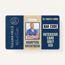 Medica Foto ID Navy Blues Ausweis
