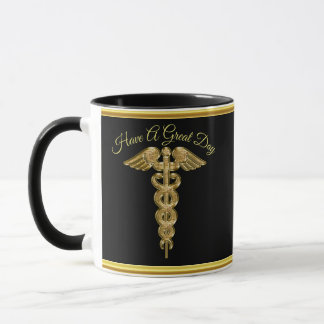 Medical Alert-Abzeichen Tasse
