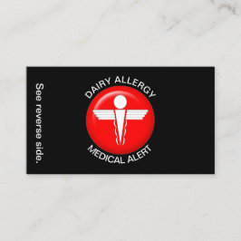 Medical Alert Card Visitenkarte