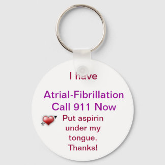 Medical Alert Keychain Schlüsselanhänger