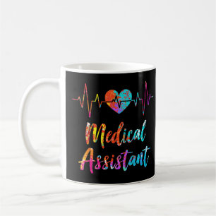 Medical Assistant Heartbeat Nursing Hospital Heart Kaffeetasse
