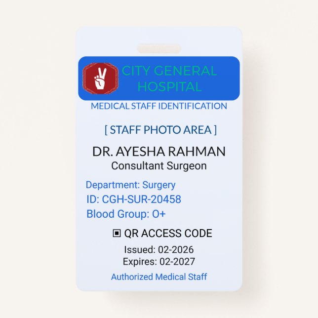 Medical Badge Nurse Badge | Secure ID (Devant)