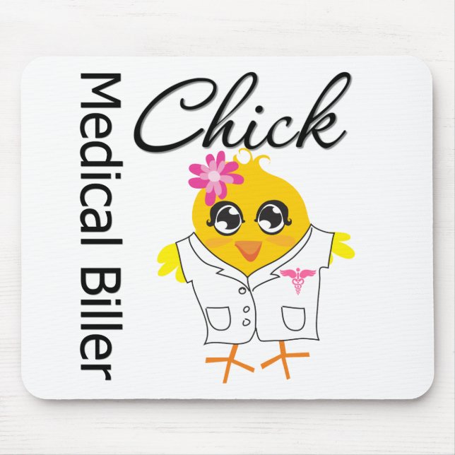 Medical Biller Chick Mousepad (Vorne)