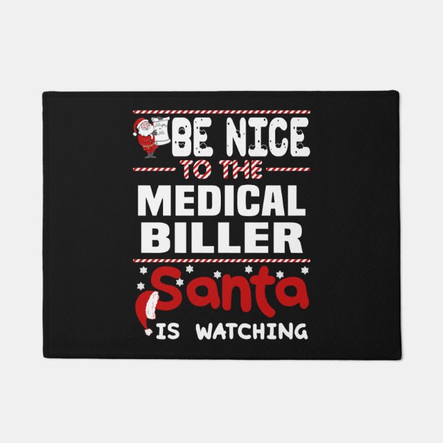 Medical Biller Fußmatte (Vorderseite)