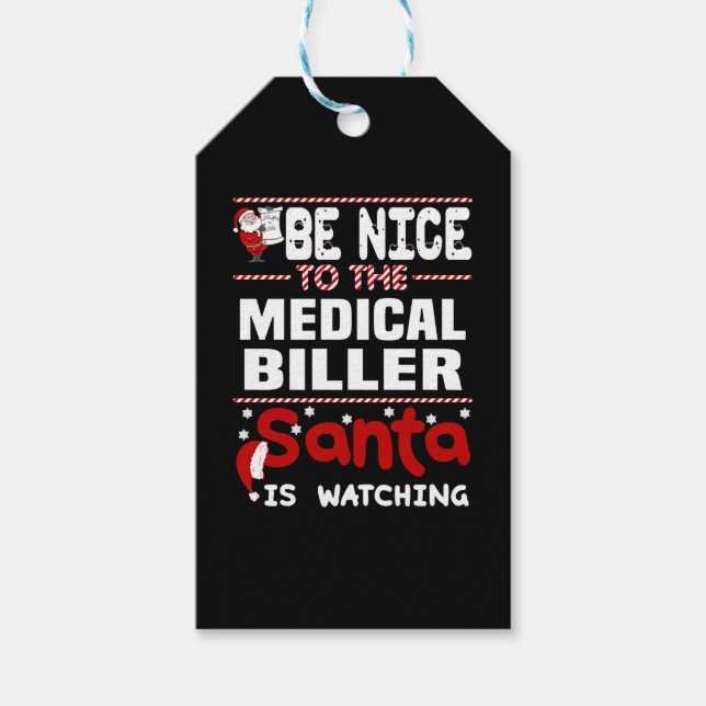 Medical Biller Geschenkanhänger (Vorderseite)