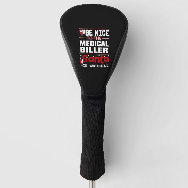 Medical Biller Golf Headcover (Vorderseite)