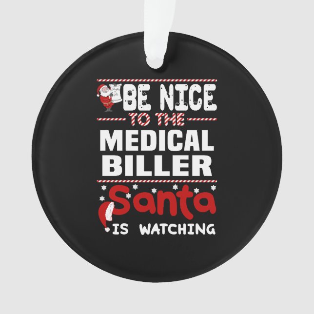 Medical Biller Ornament (Vorderseite)