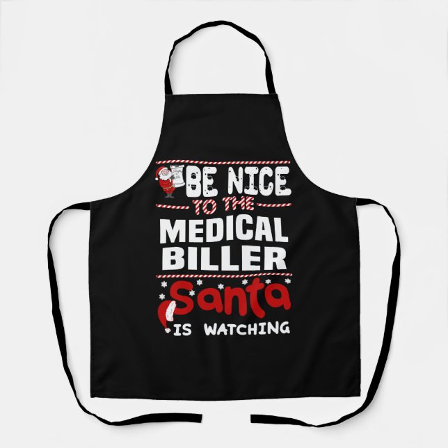 Medical Biller Schürze (Vorderseite)