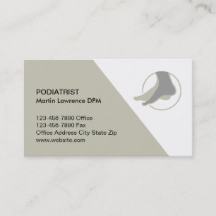 Medical Business Cards Visitenkarte