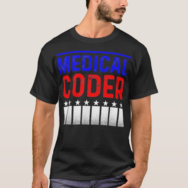Medical Coder Biller Coding _56  T-Shirt (Vorderseite)