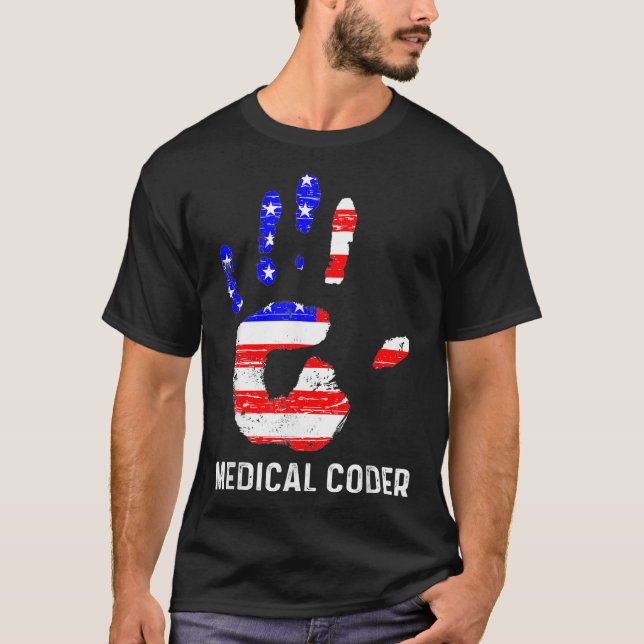 Medical Coder Biller Coding _65 T-Shirt (Vorderseite)
