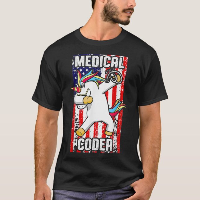 Medical Coder Biller Coding _77 T-Shirt (Vorderseite)