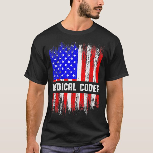 Medical Coder Biller Coding _78 T-Shirt (Vorderseite)