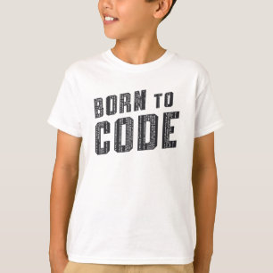 Medical Coder Born To Code ICD Programmierung T-Shirt