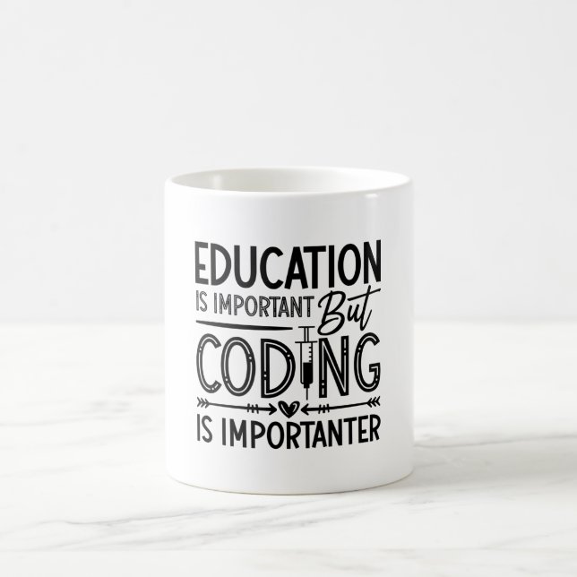 Medical Coder Education is Relevant ICD Coding Kaffeetasse (Mittel)