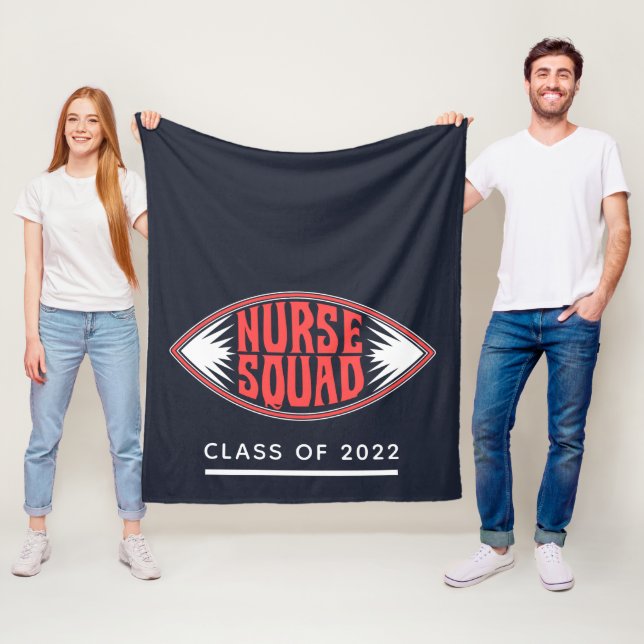 Medical Graduate Class 2022 Fleecedecke (Beispiel)
