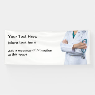 Medical Health Editable Werbebanner Banner