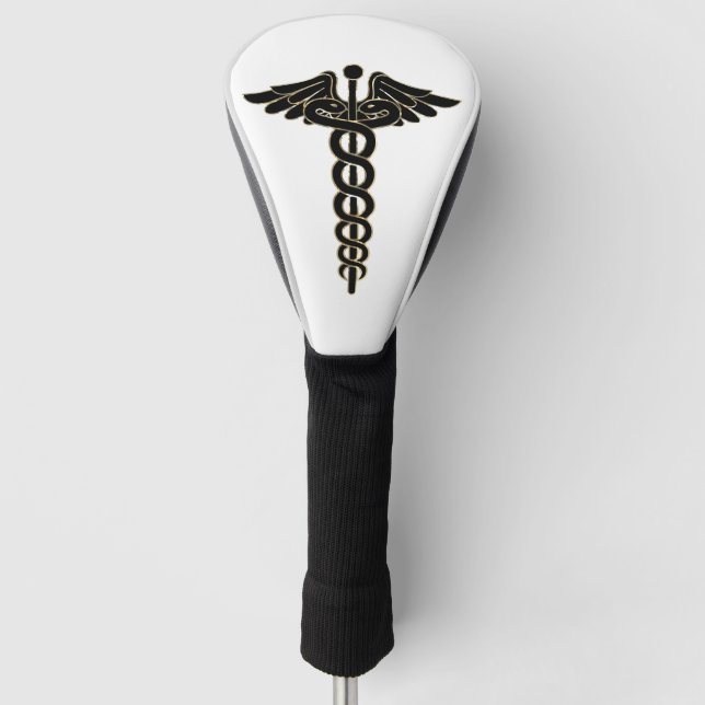 Medical Insignia Golf Head Cover Headcover (Vorderseite)